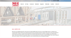 Desktop Screenshot of mhi-service.com